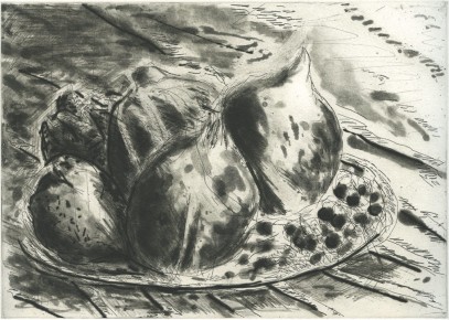 Nature morte aux grenades